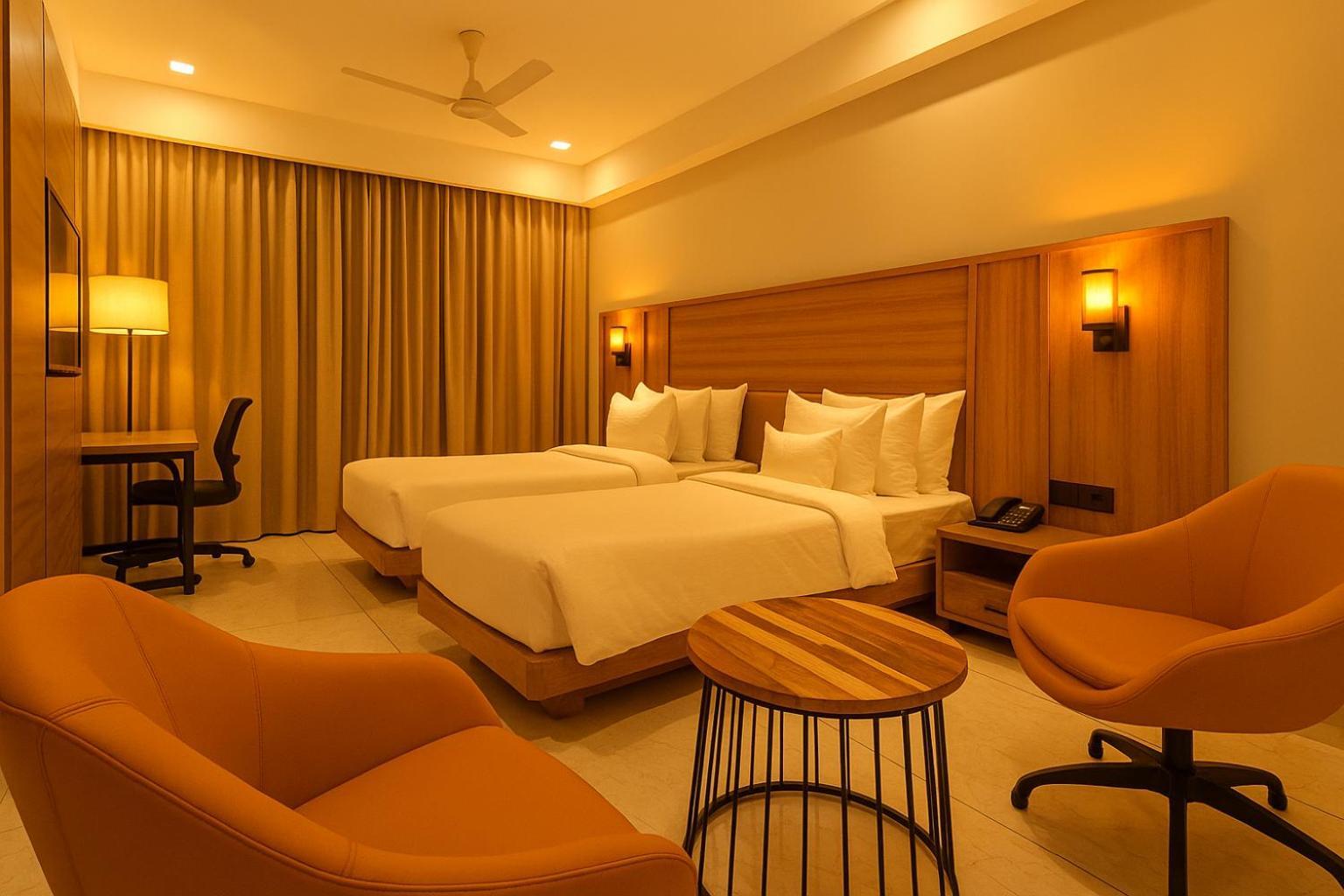 The Sky Imperial Hotel Kailash Jāmnagar Extérieur photo